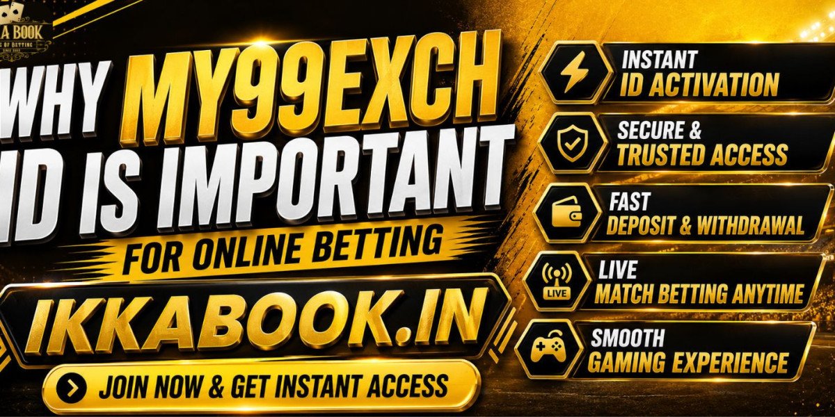 Why My99Exch ID Is Important for Online Betting