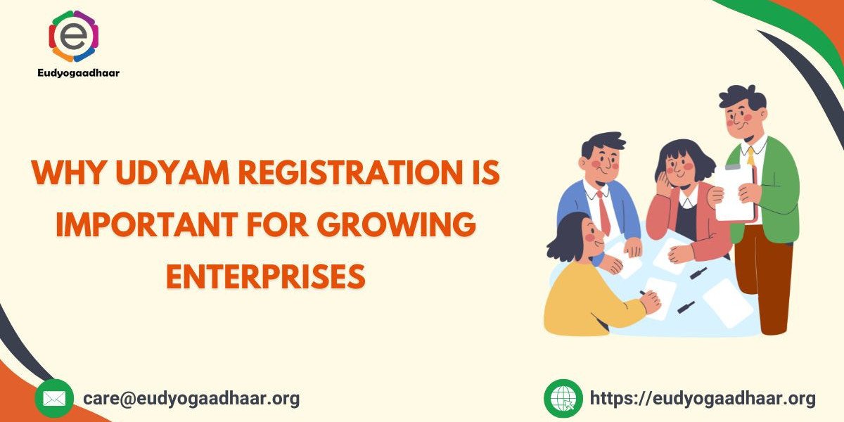 Why Udyam Registration is Important for Growing Enterprises