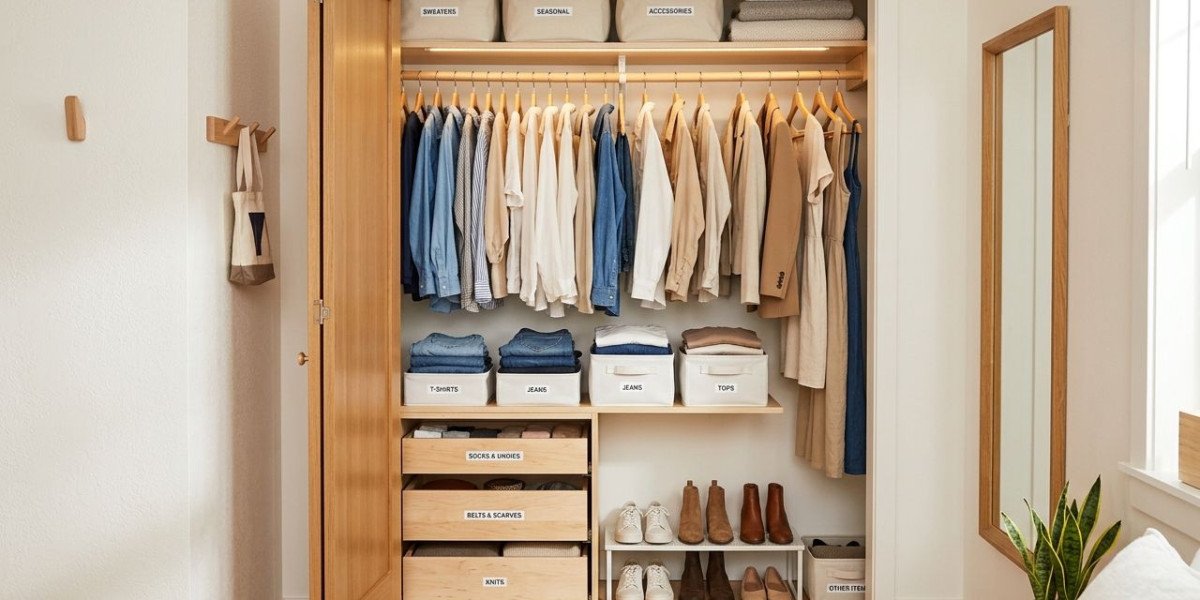 How Does Small Closet Organization Make Life Easier