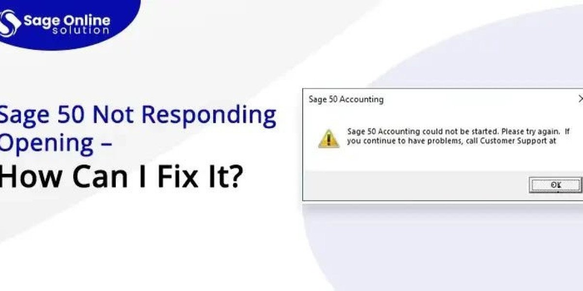 Sage 50 Not Responding?: Common Causes and Effective Fixes