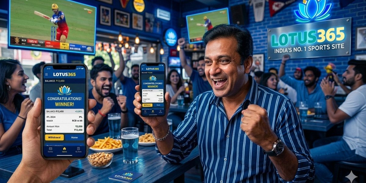 Why Sports Fans Are Choosing Lotus365 Blue for Online Betting Activities