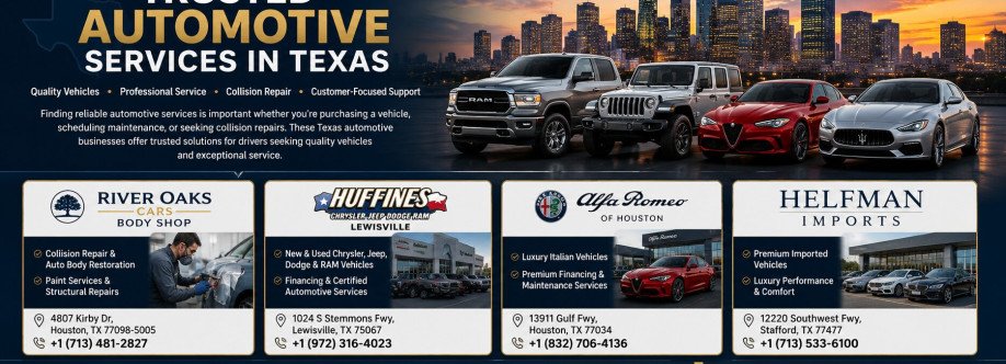 Explore Automotive Services and Dealersh Cover Image