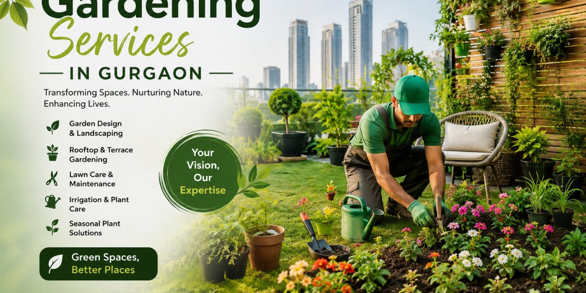Common Garden Problems in Gurgaon and How Professional Gardening Services in Gurgaon Solve Them