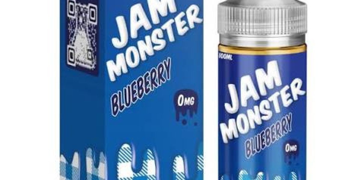 Blueberry Jam Monster Salt Nic Flavor Profile & Review