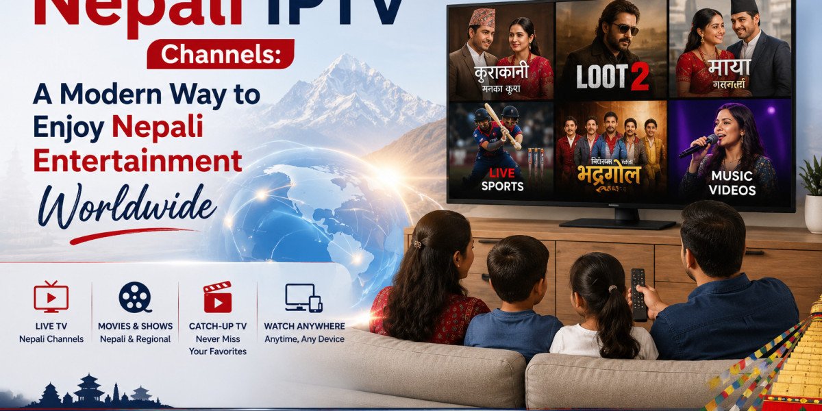 Nepali IPTV Channels: A Modern Way to Enjoy Nepali Entertainment Worldwide