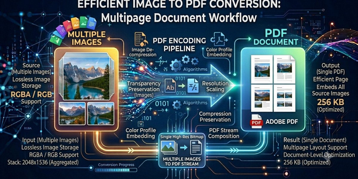 The Complete Guide to Image to PDF Conversion: Everything You Need to Know