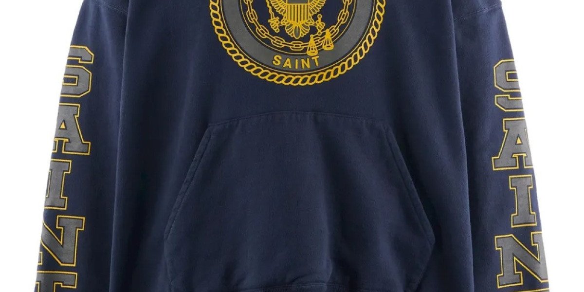 Saint Michael Hoodie: The Perfect Blend of Vintage Aesthetics and Modern Streetwear