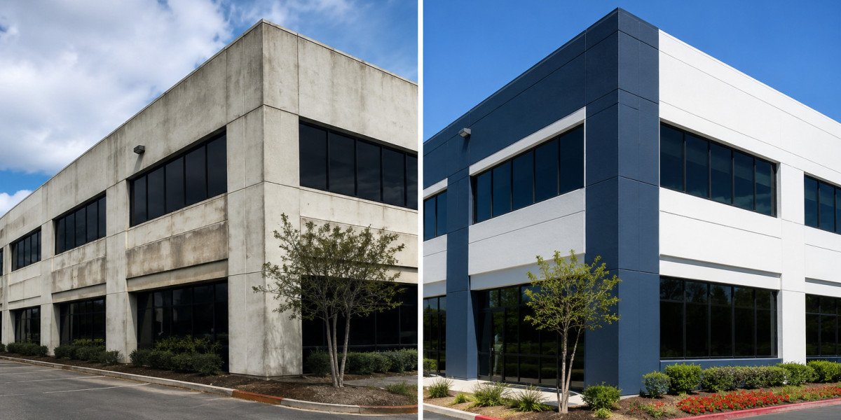 How a Professional Paint Company Transformed a Commercial Property
