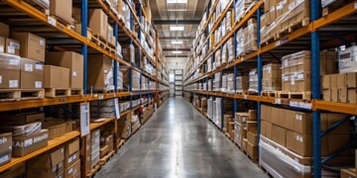 Pallet Racking System – Advanced Warehouse Storage Solutions by Mek Engineering