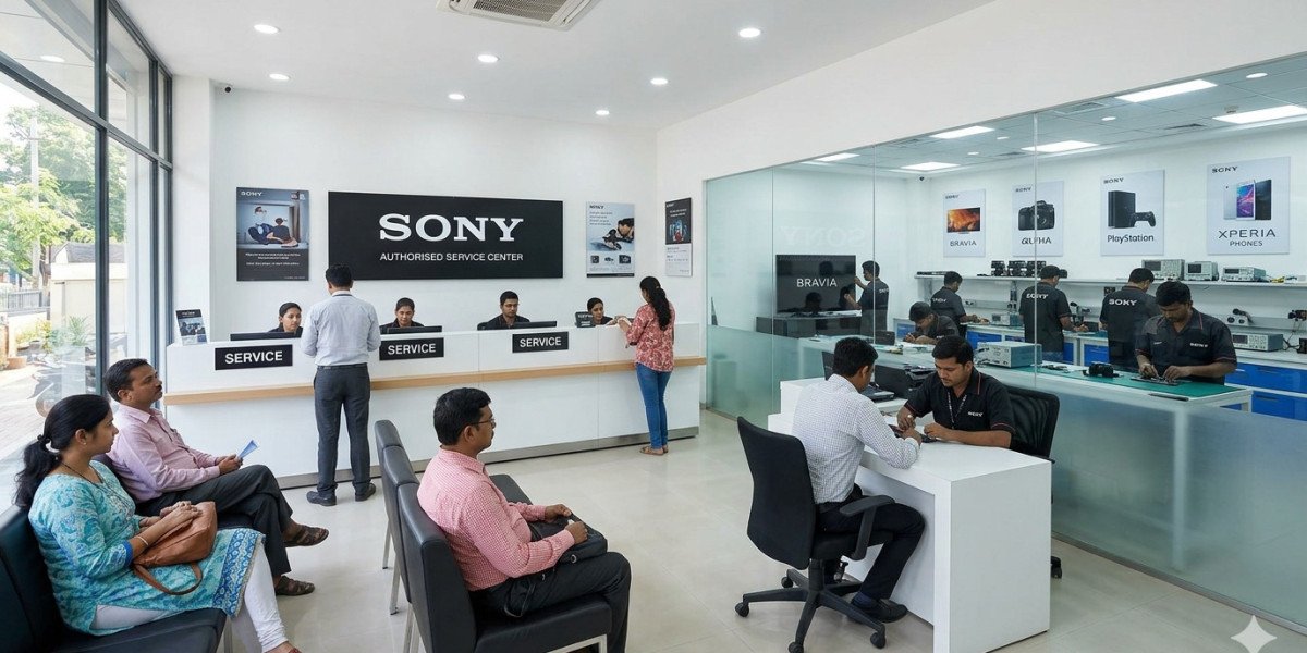 Does Sony Service Center repair smartphone charging issues?