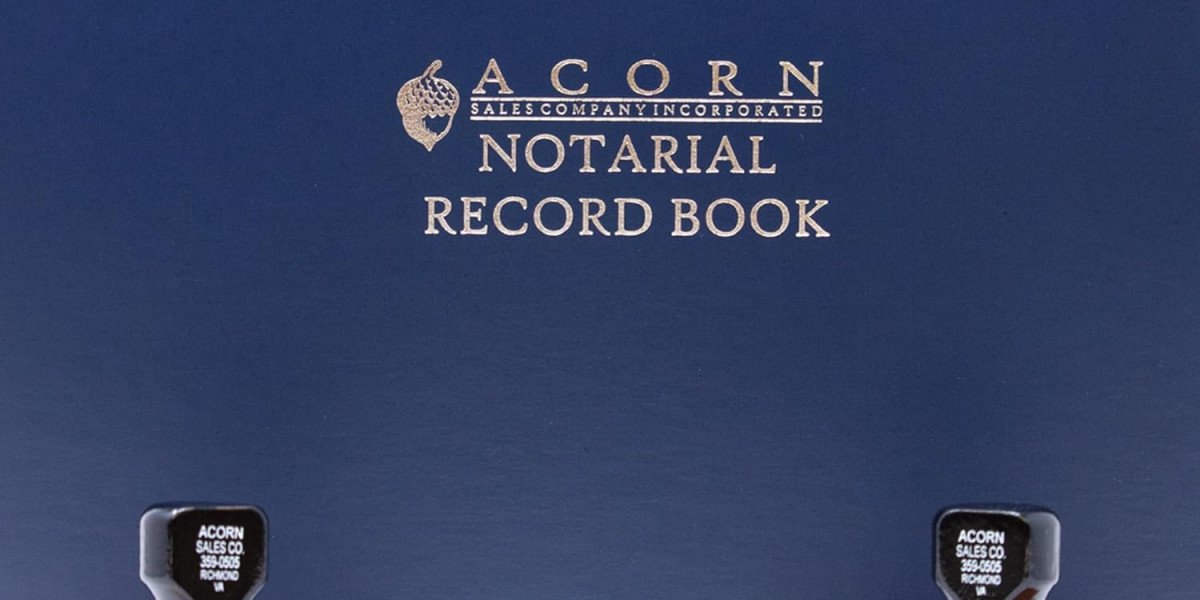 Virginia Wood Handle Rubber Notary Supply Kit – A Trusted Notary Solution from Acorn Sales
