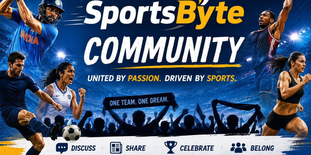 Speaking of SportsByte community, it's a fast, fresh, and fearless sports update.